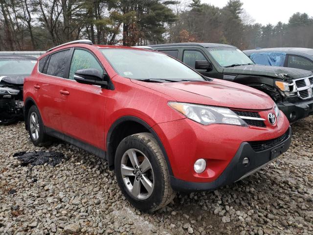 Photo 4 from auction – 2015 TOYOTA RAV4 XLE with VIN 2T3RFREV4FW251784