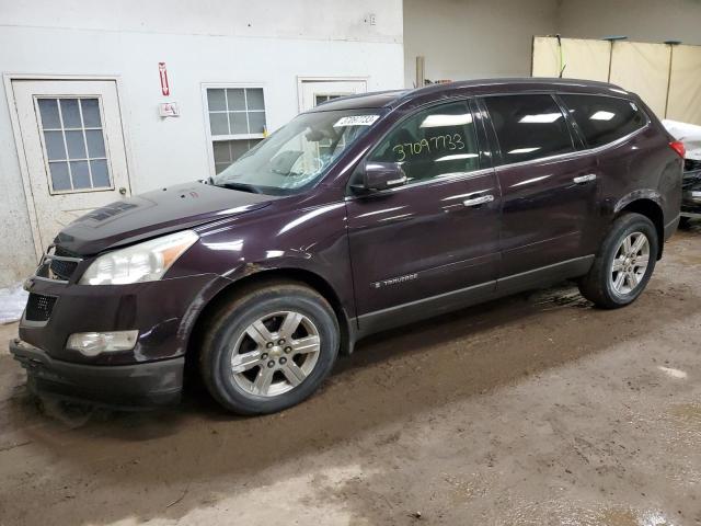 CHEVROLET TRAVERSE L 2009 with VIN 1GNER23DX9S130205 - Photo from auction