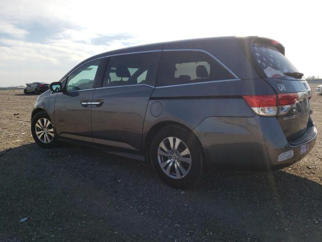 Photo 2 from auction – 2016 HONDA ODYSSEY SE with VIN 5FNRL5H33GB160704