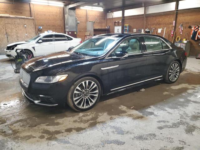 LINCOLN CONTINENTA 2018 with VIN 1LN6L9TK3J5614995 - Photo from auction