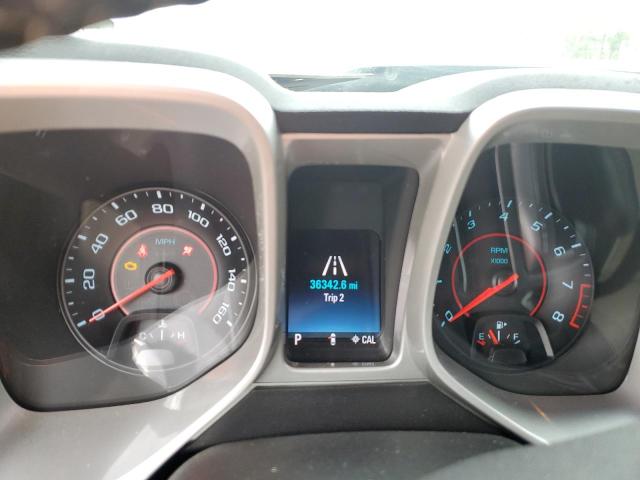 Photo 9 from auction – 2015 CHEVROLET CAMARO LT with VIN 2G1FF1E39F9154571