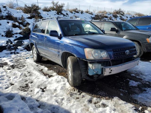 Photo 4 from auction – 2003 TOYOTA HIGHLANDER with VIN JTEHF21A830140091