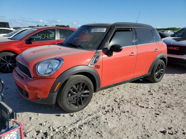 MINI COOPER S C 2012 with VIN WMWZC3C51CWL81380 - Photo from auction