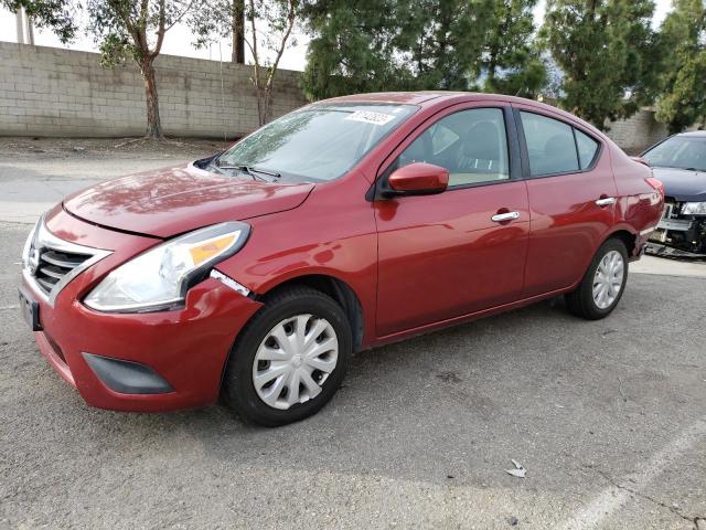 NISSAN VERSA S 2017 with VIN 3N1CN7AP1HL840972 - Photo from auction