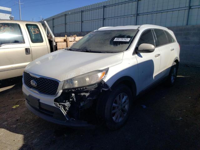 Photo 1 from auction – 2017 KIA SORENTO LX with VIN 5XYPGDA56HG291900