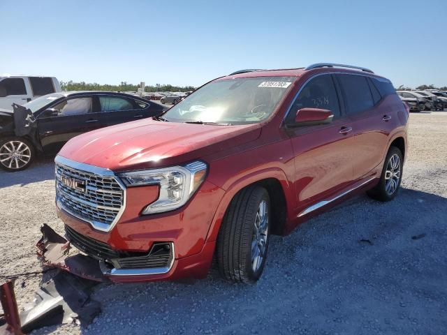 Photo 1 from auction – 2022 GMC TERRAIN DE with VIN 3GKALXEV7NL154132