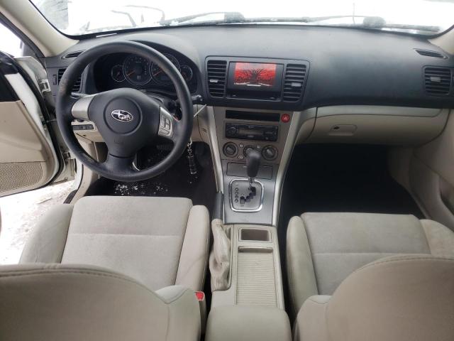 Photo 8 from auction – 2009 SUBARU LEGACY with VIN 4S3BL616X97236150