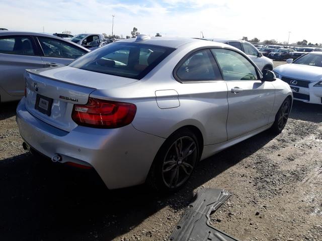 Photo 3 from auction – 2017 BMW M240I with VIN WBA2G1C56HV638735