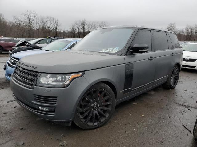 LAND ROVER RANGE ROVE 2015 with VIN SALGV3TF9FA238328 - Photo from auction