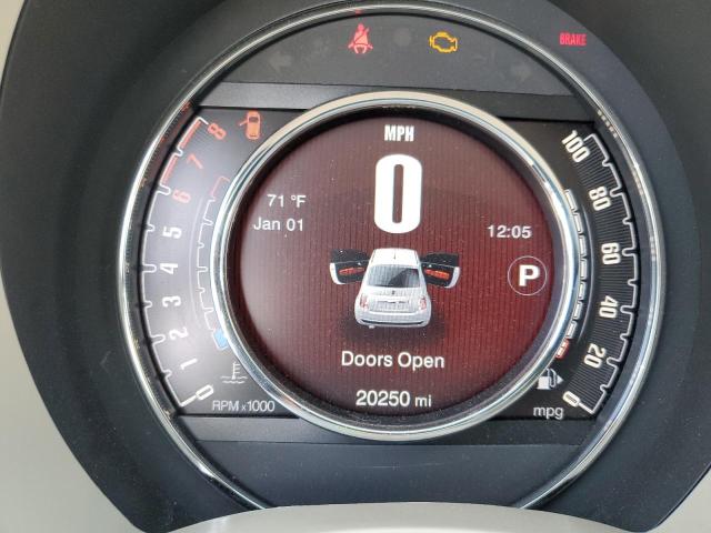 Photo 9 from auction – 2017 FIAT 500 POP with VIN 3C3CFFKR5HT549402