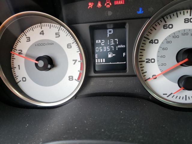 Photo 9 from auction – 2014 SUBARU IMPREZA SP with VIN JF1GPAR63E8279952