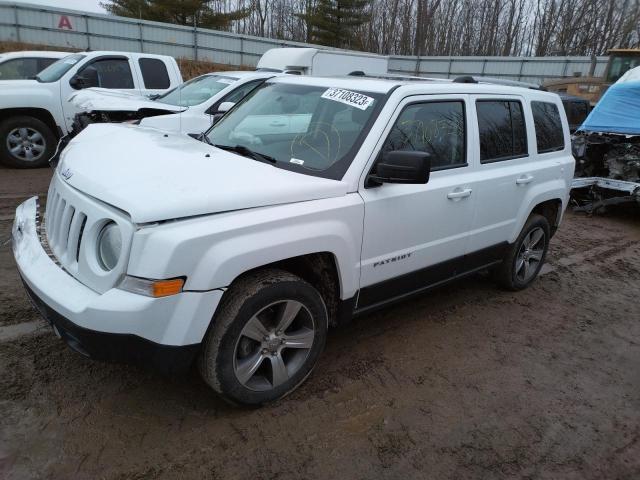 JEEP PATRIOT LA 2016 with VIN 1C4NJRFBXGD632829 - Photo from auction