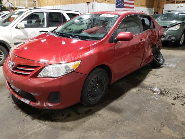 TOYOTA COROLLA BA 2013 with VIN 5YFBU4EE4DP182967 - Photo from auction