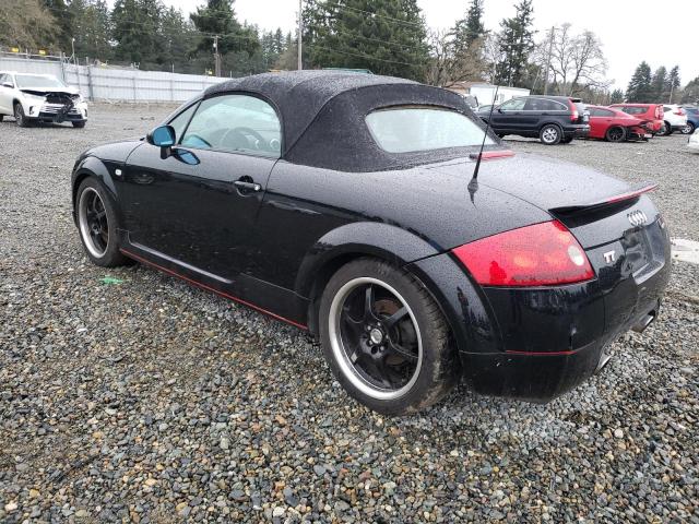 Photo 2 from auction – 2001 AUDI TT QUATTRO with VIN TRUUT28N011047566