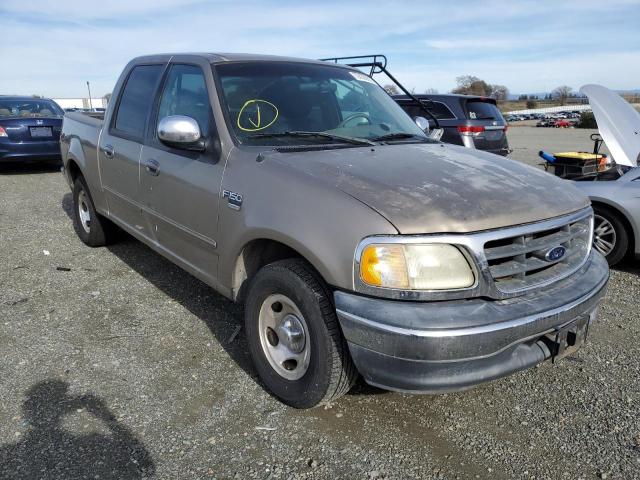 FORD F150 SUPER 2001 with VIN 1FTRW07L91KC59744 - Photo from auction