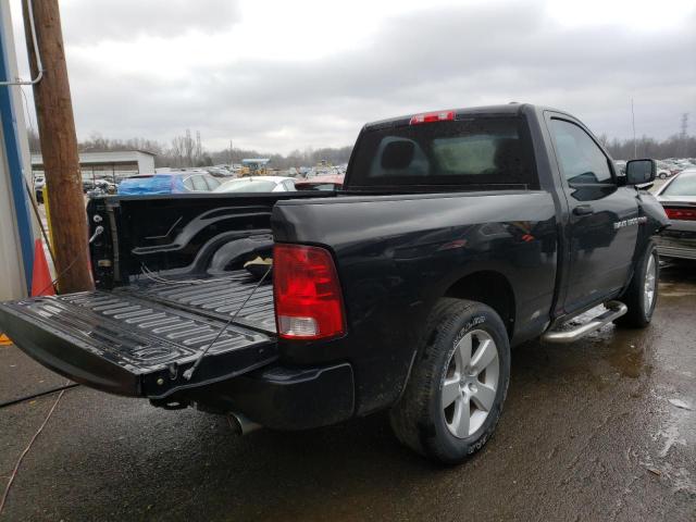 Photo 3 from auction – 2012 DODGE RAM 1500 S with VIN 3C6JD6AT5CG117701