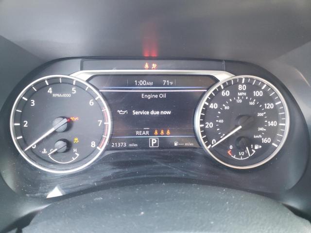 Photo 9 from auction – 2022 NISSAN SENTRA SR with VIN 3N1AB8DV7NY210419