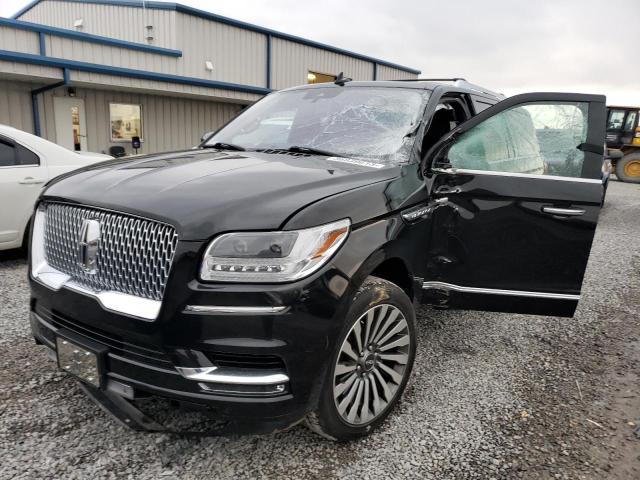 LINCOLN NAVIGATOR 2018 with VIN 5LMJJ3LT4JEL02090 - Photo from auction