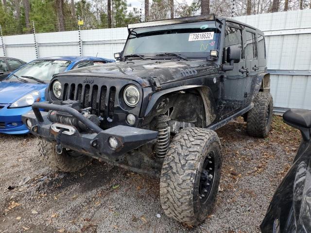 Photo 1 from auction – 2016 JEEP WRANGLER U with VIN 1C4BJWDG8GL139771