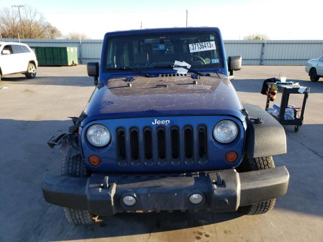 Photo 5 from auction – 2010 JEEP WRANGLER S with VIN 1J4AA2D18AL102656