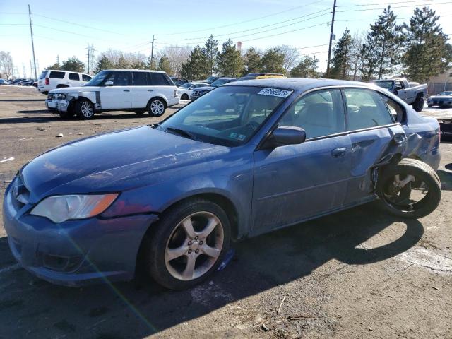 SUBARU LEGACY 2.5 2008 with VIN 4S3BL616386209912 - Photo from auction