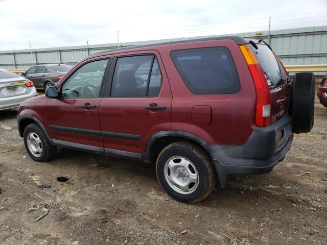 Photo 2 from auction – 2004 HONDA CR-V LX with VIN SHSRD78574U217839