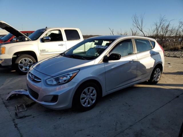 HYUNDAI ACCENT SE 2017 with VIN KMHCT5AE8HU334496 - Photo from auction