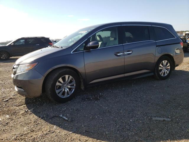 Photo 1 from auction – 2016 HONDA ODYSSEY SE with VIN 5FNRL5H33GB160704