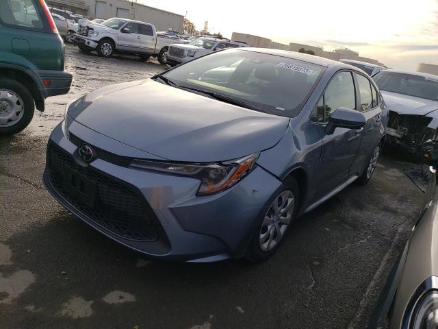 TOYOTA COROLLA LE 2022 with VIN JTDEPMAE2N3033848 - Photo from auction