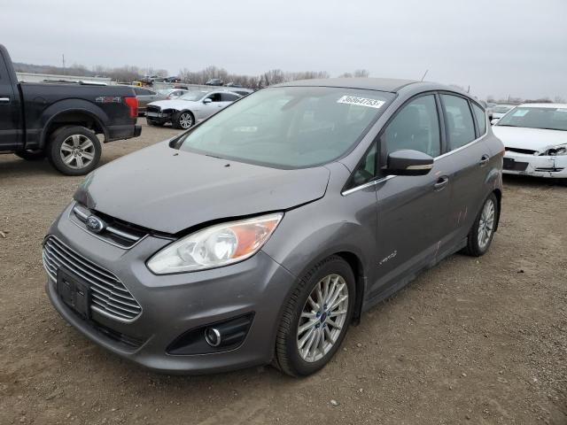 FORD C-MAX SEL 2013 with VIN 1FADP5BU4DL551780 - Photo from auction