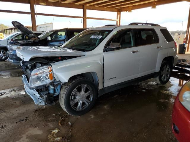 GMC TERRAIN SL 2017 with VIN 2GKFLPE30H6302280 - Photo from auction