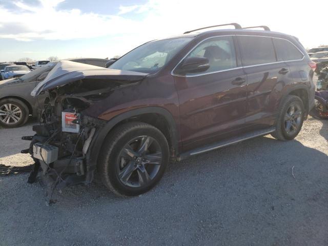 Zdjęcie 1 z aukcji – 2017 TOYOTA HIGHLANDER z VIN 5TDYZRFH1HS226664