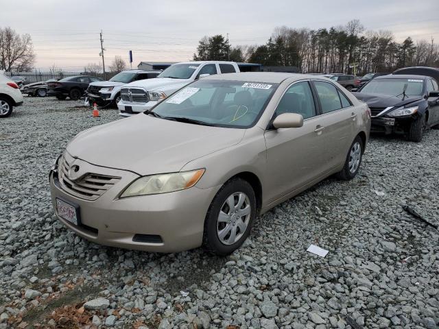 Photo 1 from auction – 2007 TOYOTA CAMRY CE with VIN 4T1BE46K27U049791