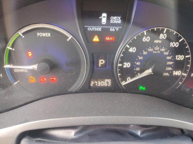 Photo 8 from auction – 2011 LEXUS RX 450 with VIN JTJZB1BA0B2004566