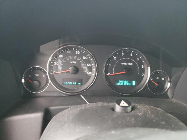 Photo 9 from auction – 2006 JEEP COMMANDER with VIN 1J8HG48N06C210538