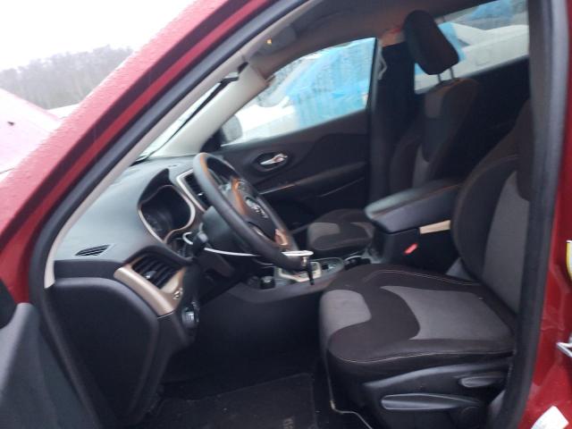 Photo 7 from auction – 2014 JEEP CHEROKEE S with VIN 1C4PJMAB9EW257469