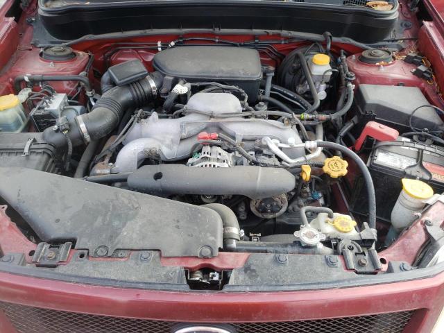 Photo 11 from auction – 2009 SUBARU FORESTER 2 with VIN JF2SH63639H751193