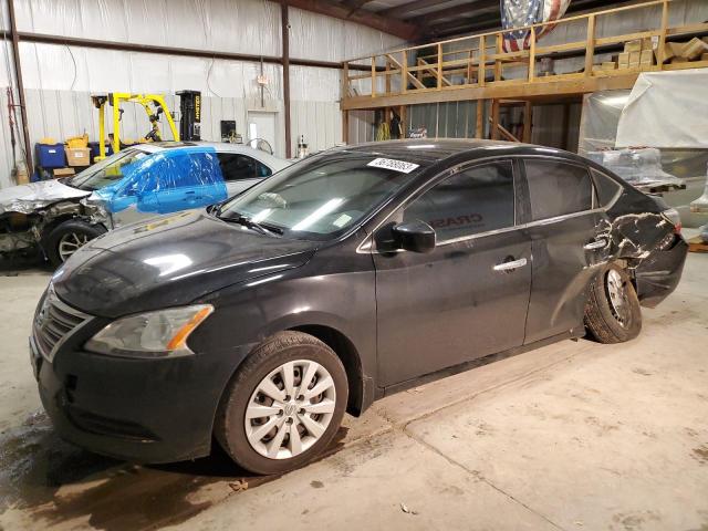 Photo 1 from auction – 2015 NISSAN SENTRA S with VIN 3N1AB7AP5FL668376