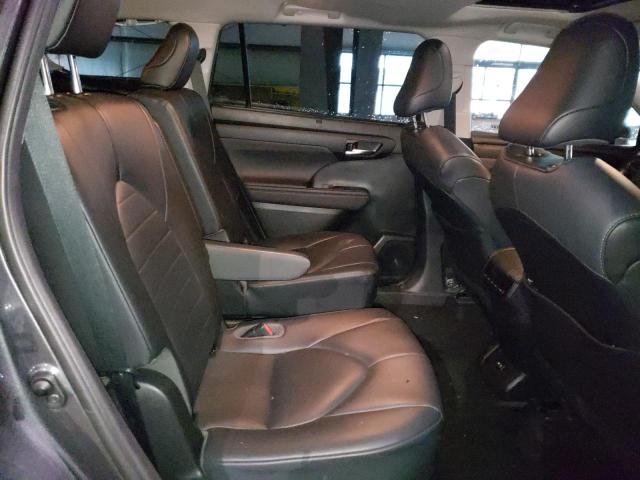 Photo 10 from auction – 2020 TOYOTA HIGHLANDER with VIN 5TDGZRBH4LS020751