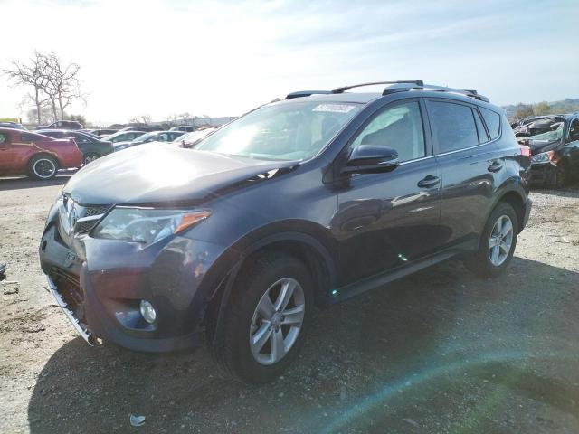 Photo 1 from auction – 2014 TOYOTA RAV4 XLE with VIN JTMRFREV9EJ003642