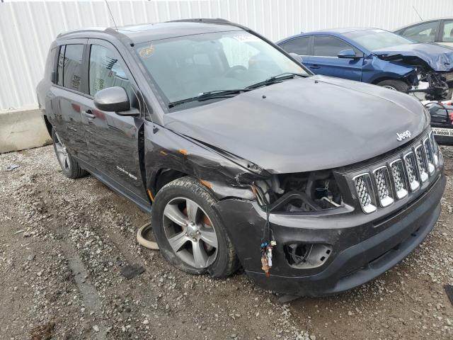 Photo 4 from auction – 2017 JEEP COMPASS LA with VIN 1C4NJCEA2HD118271