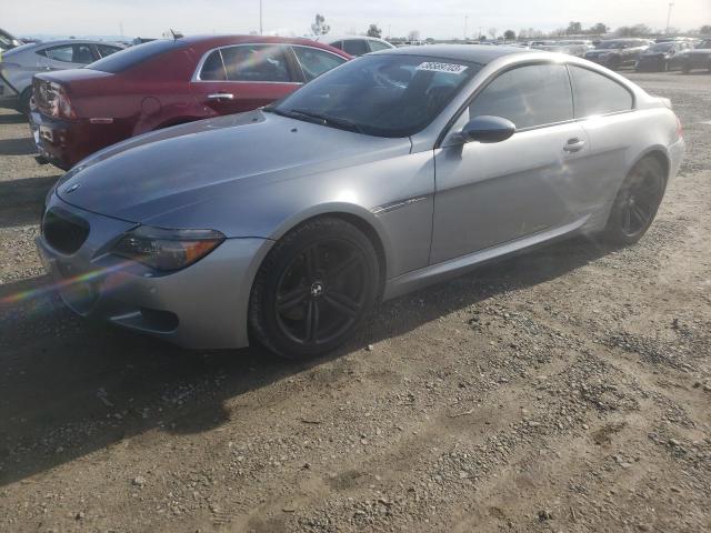 BMW M6 2006 with VIN WBSEH93486B798111 - Photo from auction