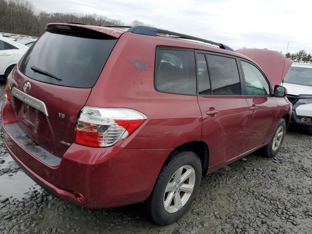 Photo 3 from auction – 2008 TOYOTA HIGHLANDER with VIN JTEES41A182101560