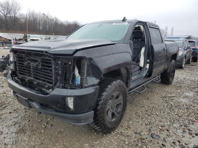 CHEVROLET SILVERADO 2017 with VIN 3GCUKSEC0HG127056 - Photo from auction