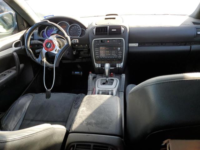 Photo 8 from auction – 2010 PORSCHE CAYENNE GT with VIN WP1AD2AP3ALA62393