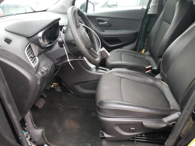 Photo 7 from auction – 2021 CHEVROLET TRAX 1LT with VIN KL7CJPSB3MB351638