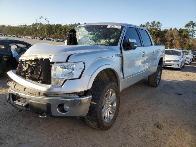 FORD F150 SUPER 2010 with VIN 1FTFW1EV0AFC88569 - Photo from auction