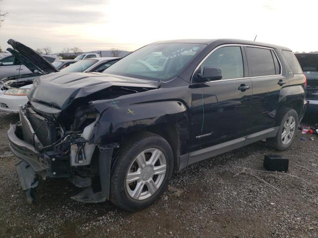 GMC TERRAIN SL 2016 with VIN 2GKALMEK7G6190186 - Photo from auction