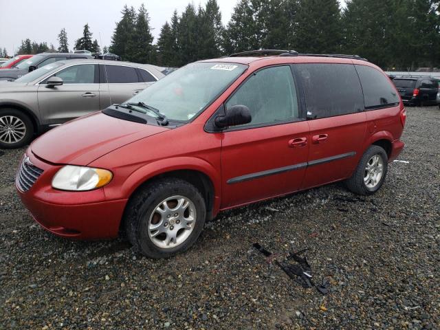 CHRYSLER VOYAGER LX 2003 with VIN 1C4GJ45363B315058 - Photo from auction