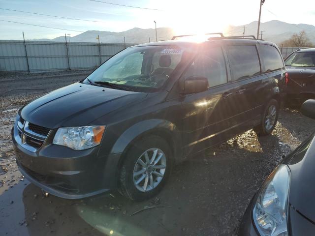 DODGE GRAND CARA 2015 with VIN 2C4RDGCG9FR744885 - Photo from auction